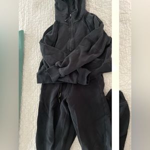Lululemon jogger sweat set